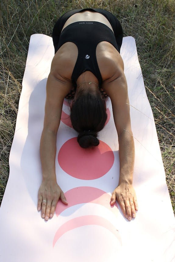 2 Meter Yogamatte "Pink Moon" - extra lang - - Napali- Yogamats Napali- Yogamats