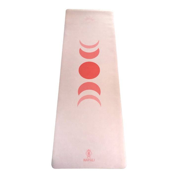 2 Meter Yogamatte "Pink Moon" - extra lang - - Napali- Yogamats