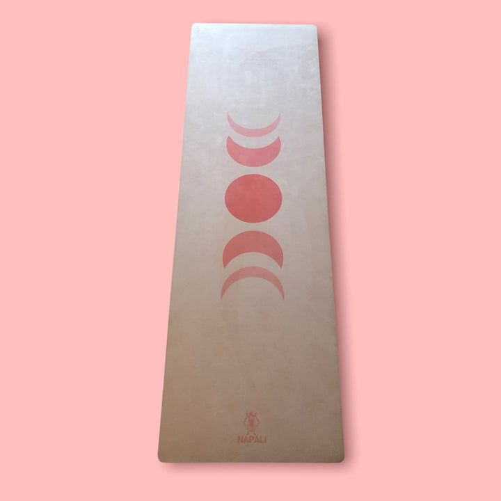 2 Meter Yogamatte "Pink Moon" - extra lang - - Napali- Yogamats
