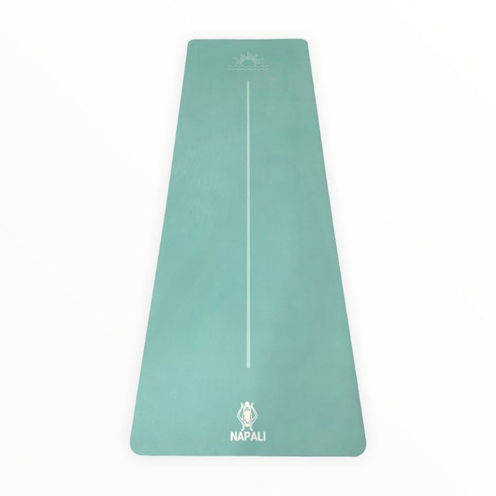 2 Meter Yogamatte "Rise & Shine" - extra lang - - Napali- Yogamats