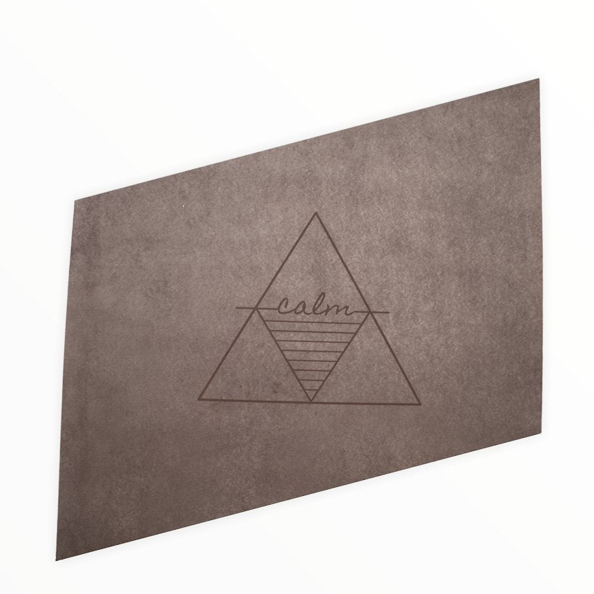 2in1 Yogamatte "Calm" - Napali- Yogamats Napali- Yogamats