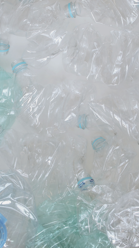 Yogamatten aus Plastikflaschen