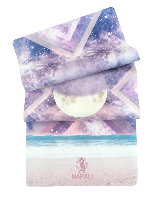 Yogamatten aus recyceltem Plastik