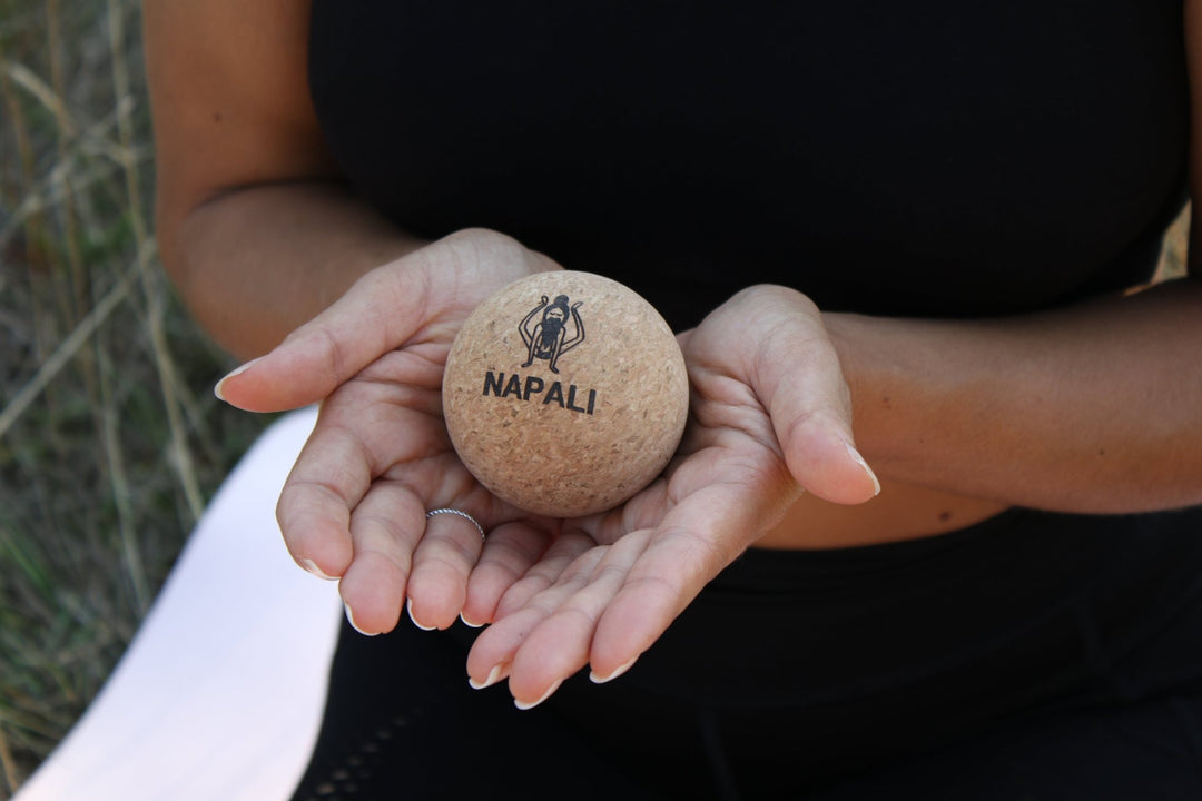 Faszienball aus Kork - Napali- Yogamats Napali- Yogamats