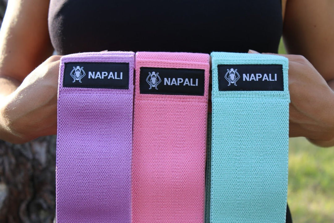 Resistance Bänder - Napali- Yogamats Napali- Yogamats