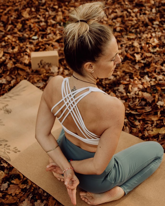 Kork Yogamatten mit Basis aus Naturkautschuk