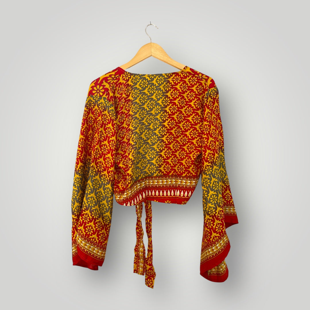 Bellsleeve Yoga Oberteil Napali- Yogamats