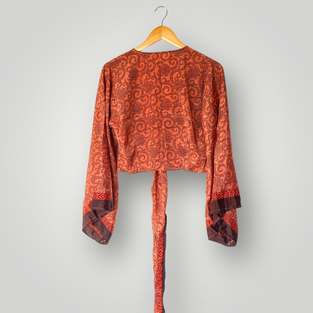 Bellsleeve Yoga Oberteil Napali- Yogamats