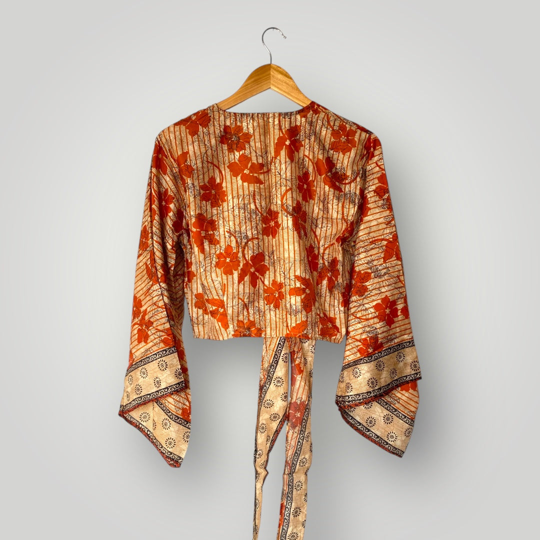 Bellsleeve Yoga Oberteil Napali- Yogamats