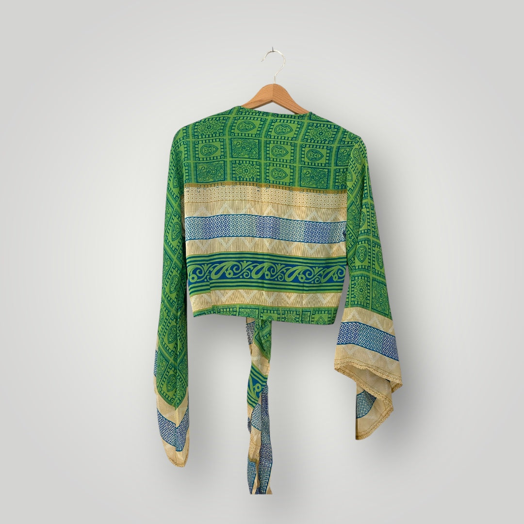 Bellsleeve Yoga Oberteil Napali- Yogamats