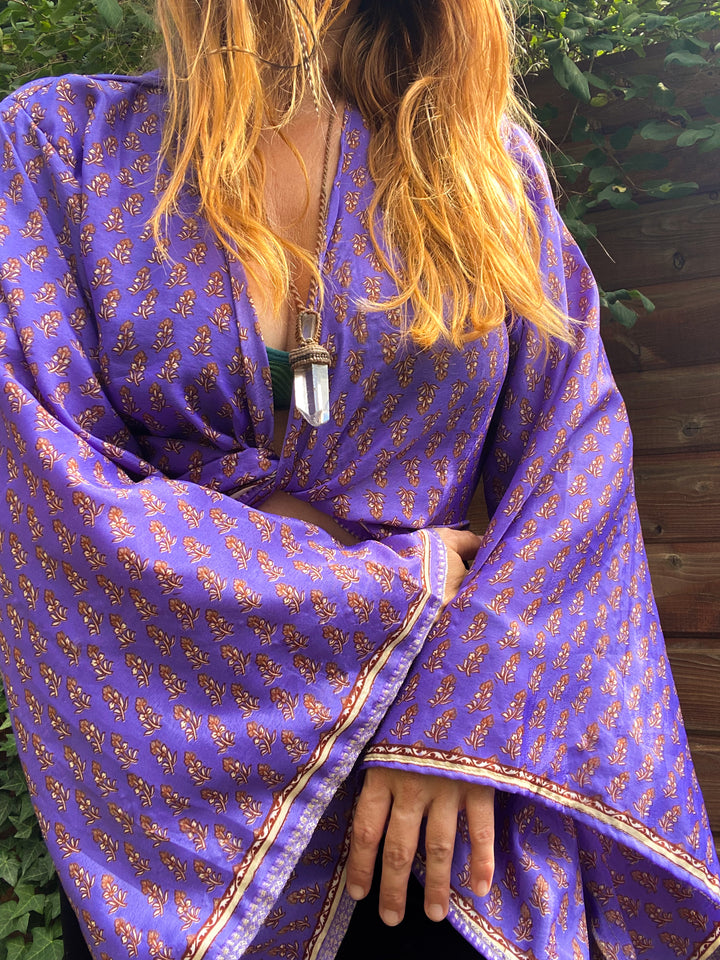 Bell Sleeve Yoga Oberteil