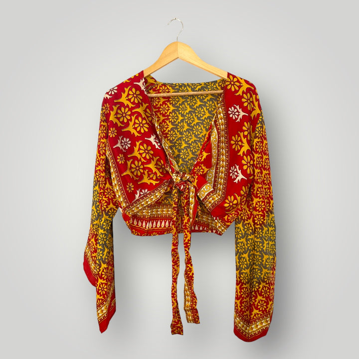 Bellsleeve Yoga Oberteil