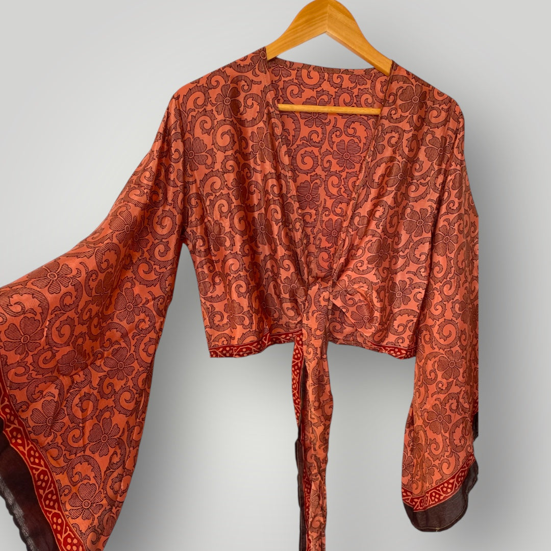 Bellsleeve Yoga Oberteil Napali- Yogamats