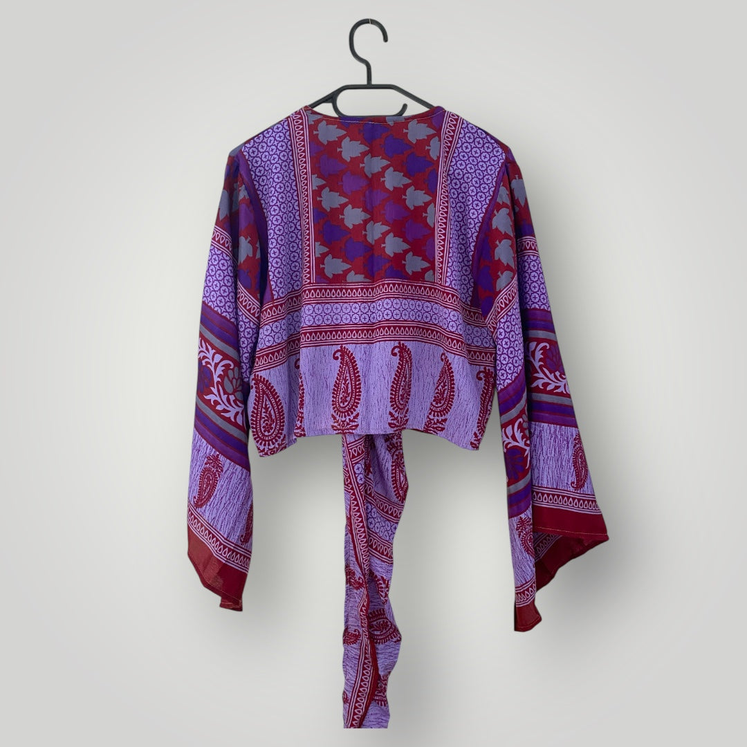 Bellsleeve Yoga Oberteil Napali- Yogamats