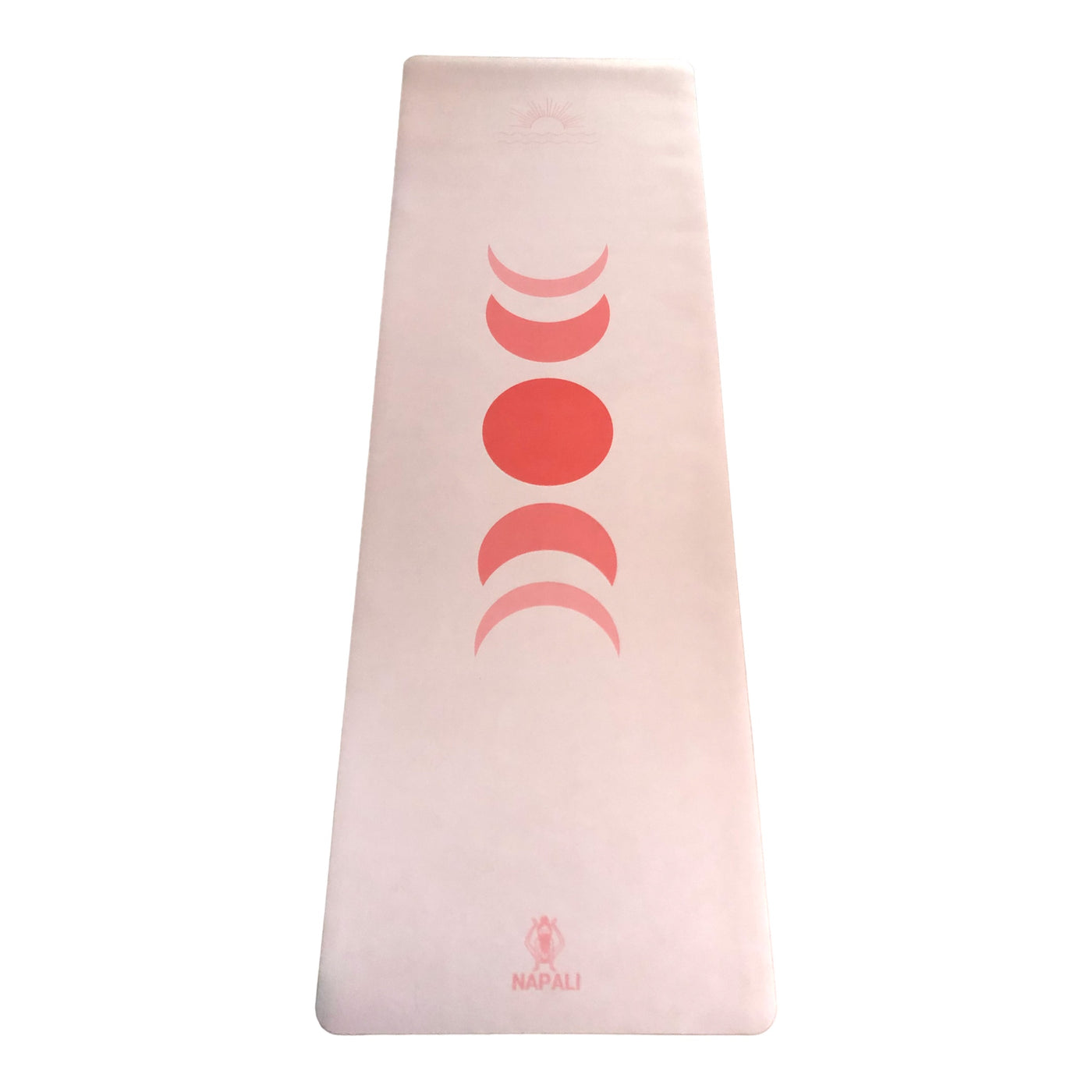 2 meter yoga mat "Pink Moon" - extra long -