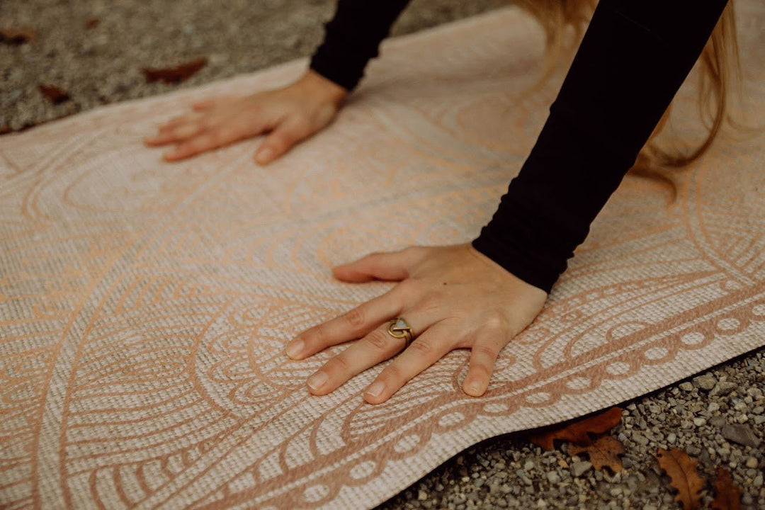 Yogamatte Naturkautschuk & Mikrofaser “Pachamama" - Napali- Yogamats Napali- Yogamats