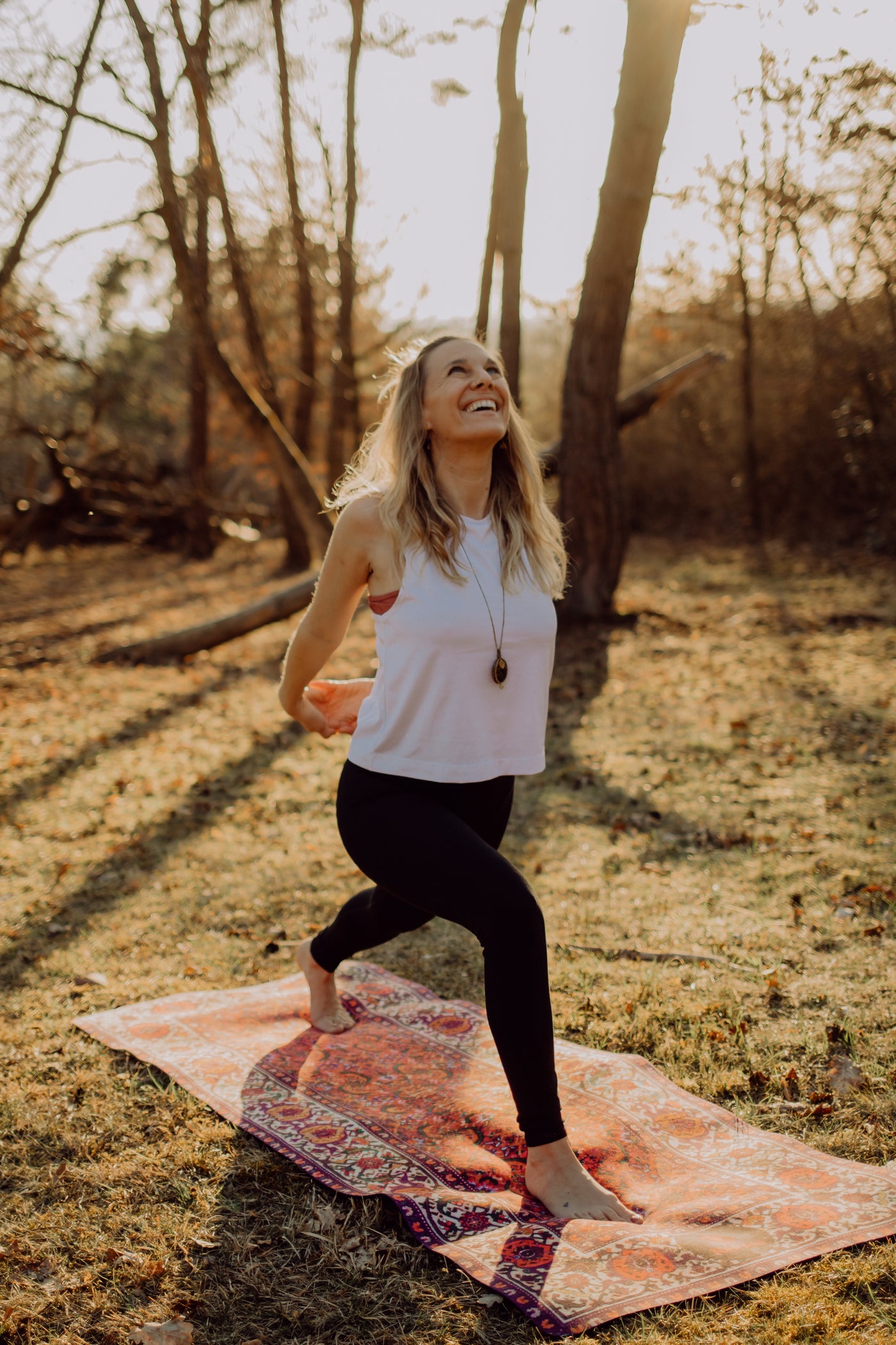 Yogamatte Rugadelic pink