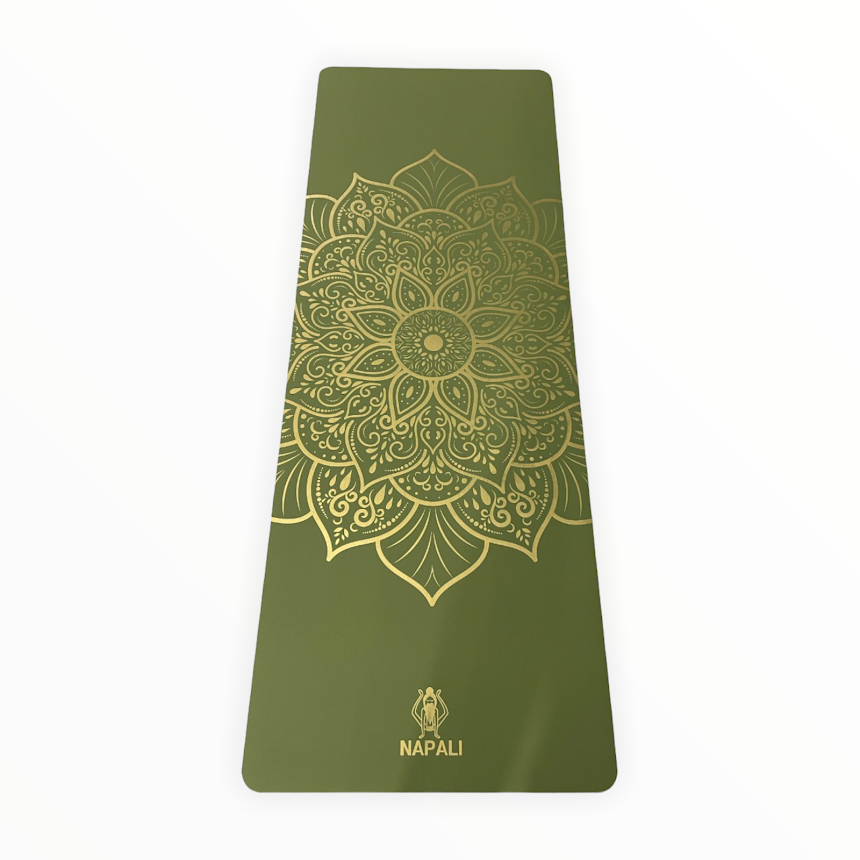 PU-Yogamatte “Soulmate” grün
