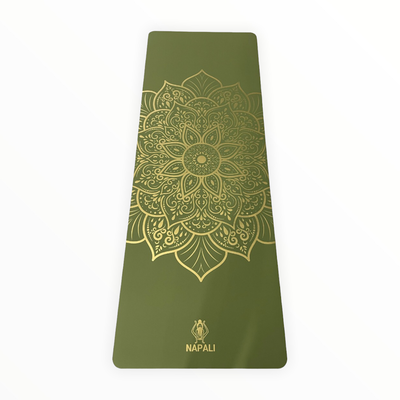 PU-Yogamatte “Soulmate” grün