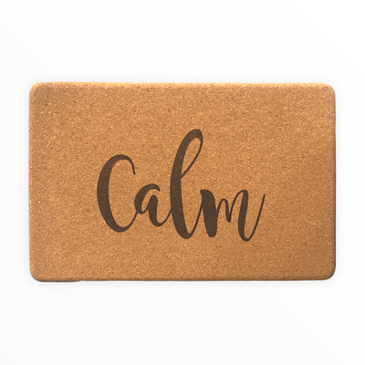 Kork Yogablock "Calm"
