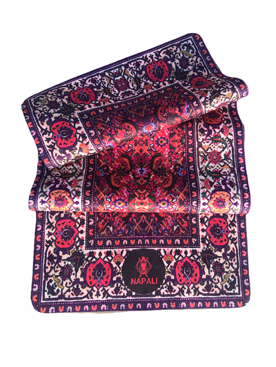 2in1 Yogamatte "Rugadelic Collection" pink