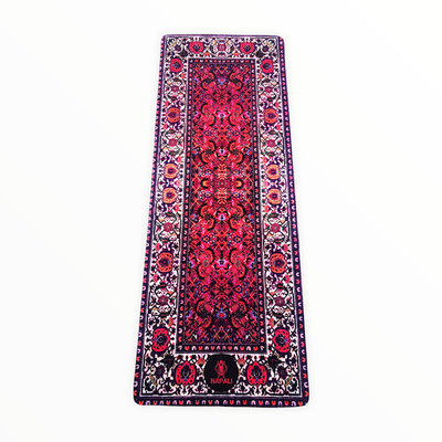 2in1 yoga mat "Rugadelic Collection" pink