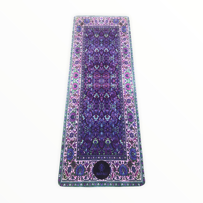2in1 yoga mat "Rugadelic Collection" purple