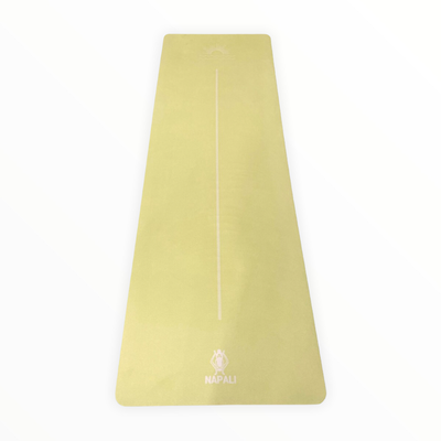 2 meter yoga mat "Rise & Shine" - extra long -