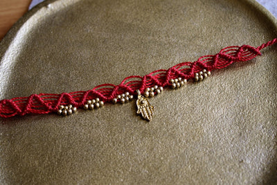 Fußkettchen "Wahine"