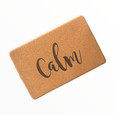Kork Yogablock "Calm"